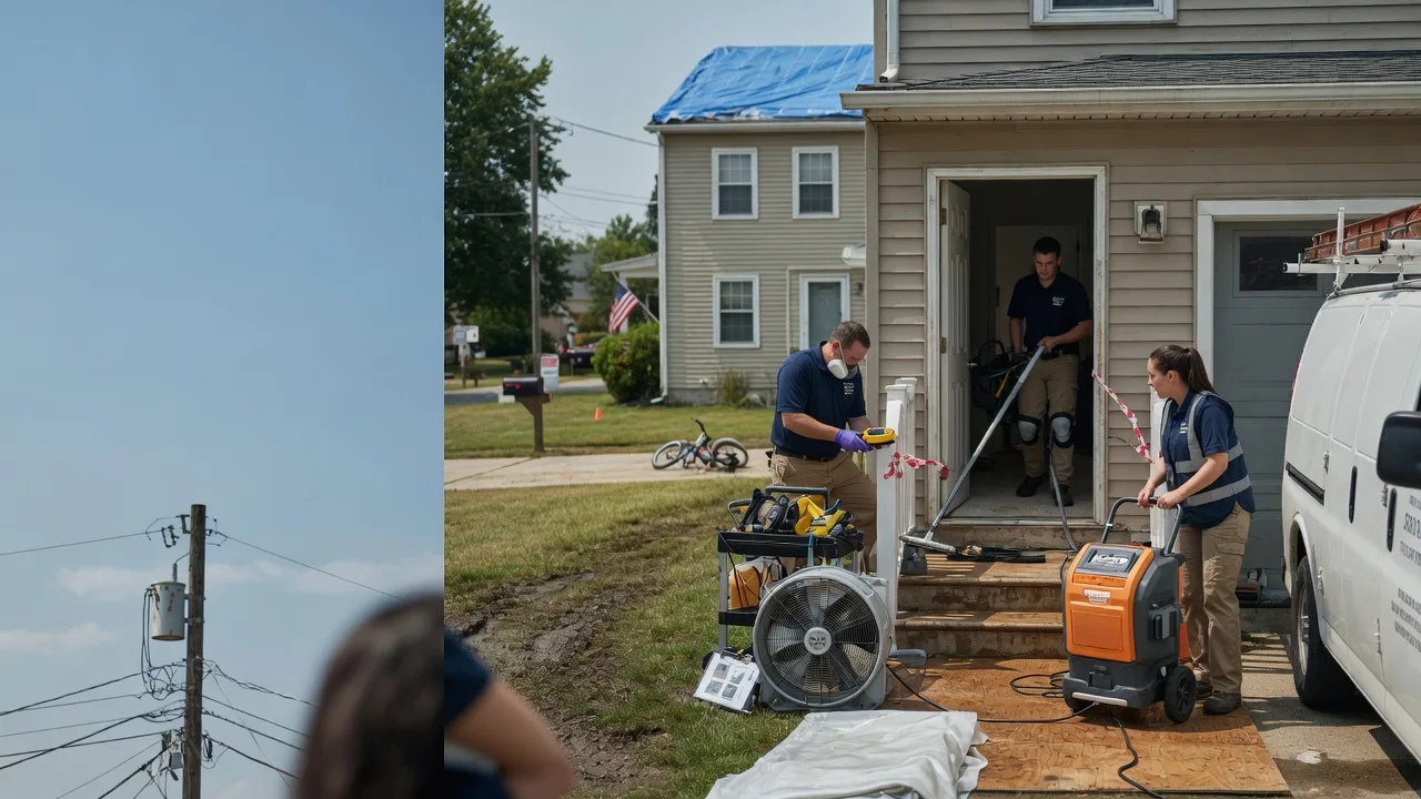Water Damage Repair in Newburg, WV near me